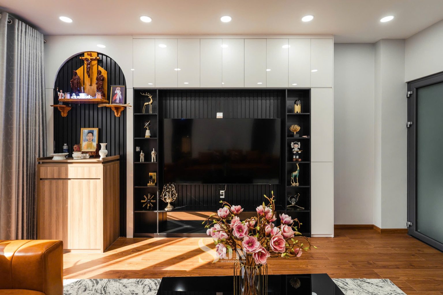 Hình Ảnh Thực Tế Nhà Phố – Dĩ An – SUN INTERIOR DESIGN