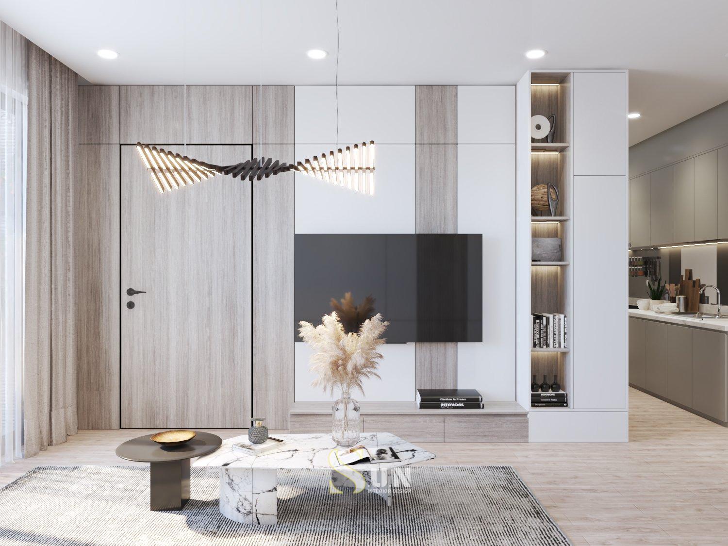 Chung Cư – SUN INTERIOR DESIGN