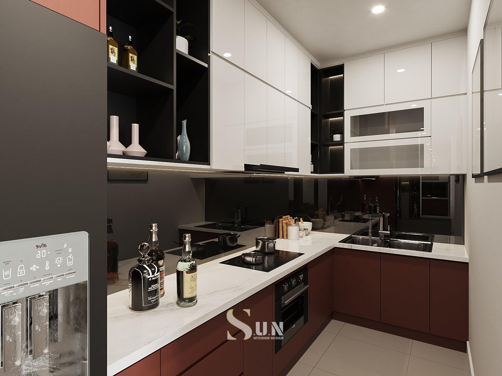 Chung Cư – SUN INTERIOR DESIGN