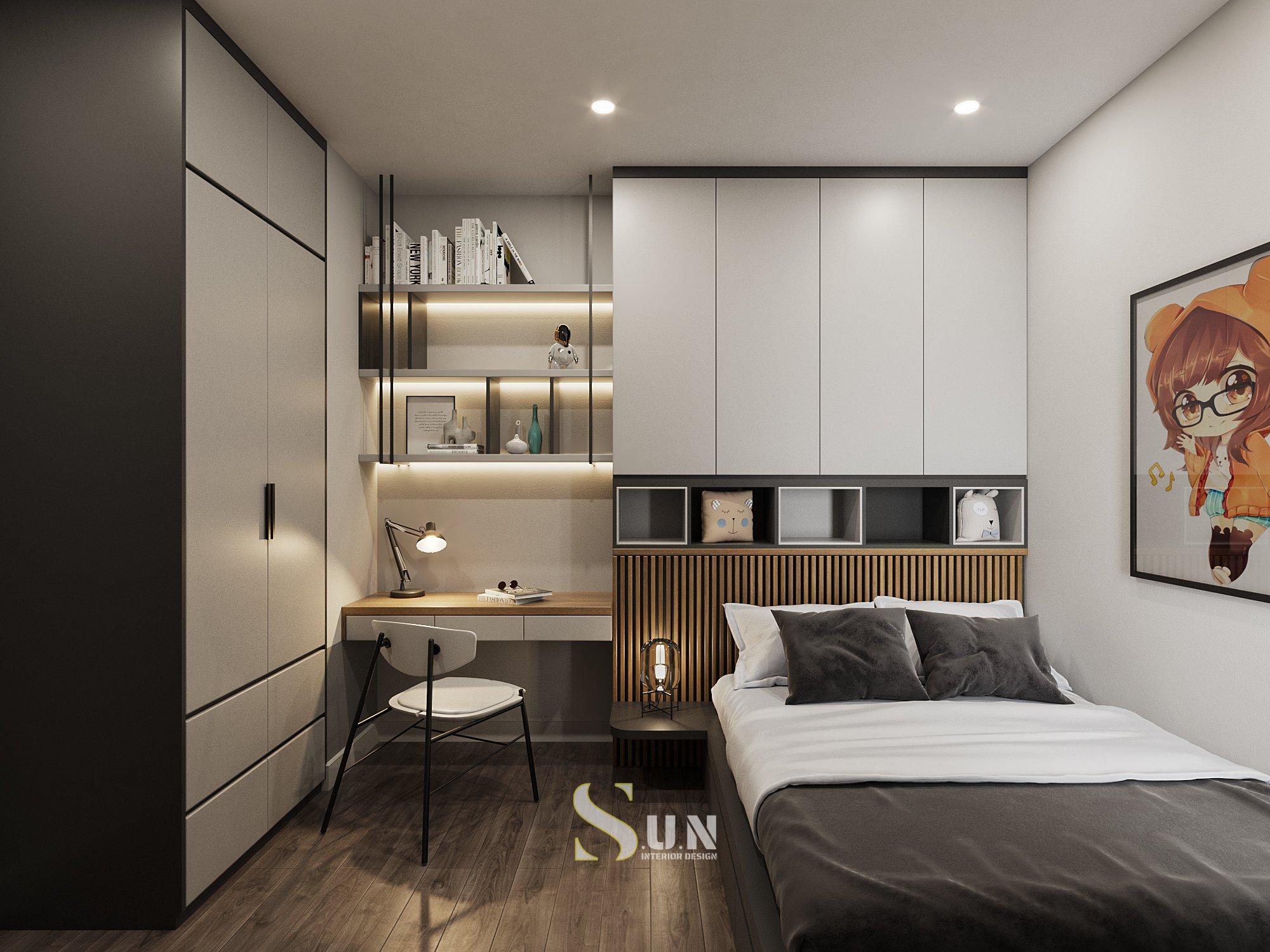 Chung Cư – SUN INTERIOR DESIGN