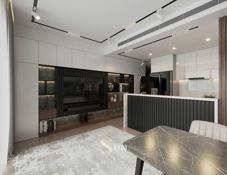 SUN INTERIOR DESIGN – Vượt Trội Tạo Nên Sự Khác Biệt